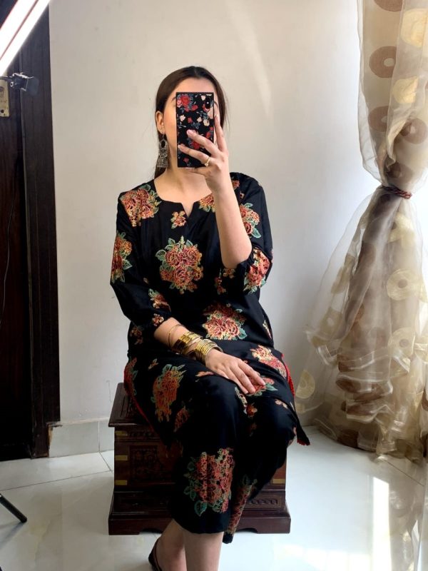 Women Black Colour Dress