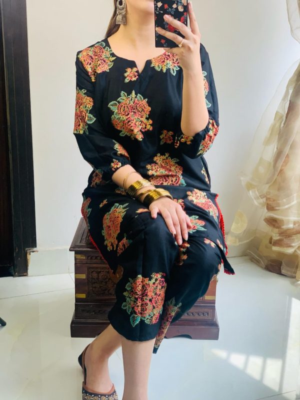 Women Black Colour Dress