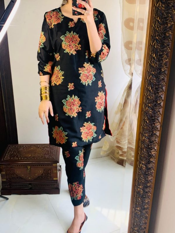 Women Black Colour Dress