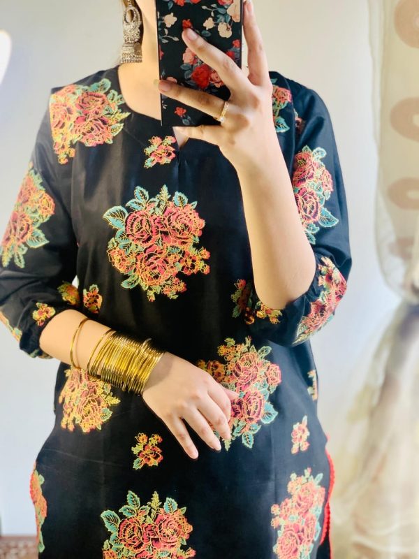 Women Black Colour Dress